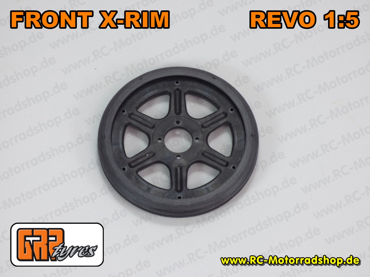 GX12: GRP 1:5 REVO X-Felge vorne GX12